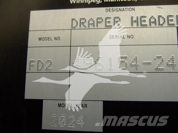 MAC DON FD261 コンバイン・ハーベスター・ヘッド