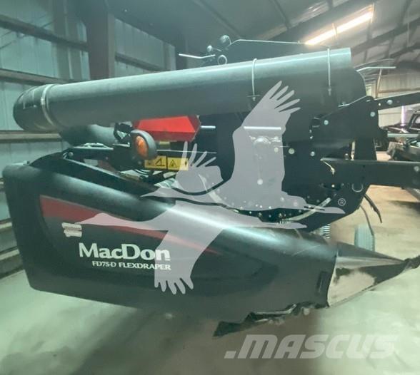 MAC DON FD75D コンバイン・ハーベスター・ヘッド