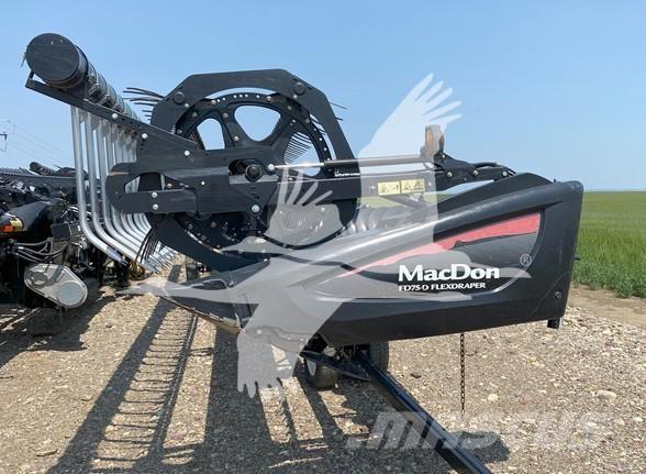 MAC DON FD75D コンバイン・ハーベスター・ヘッド