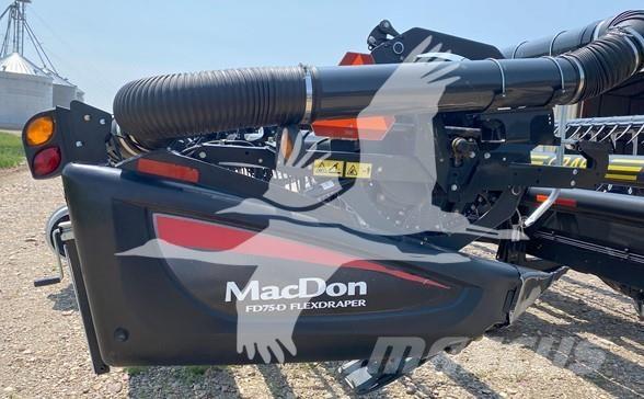 MAC DON FD75D コンバイン・ハーベスター・ヘッド
