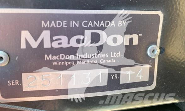 MAC DON FD75D コンバイン・ハーベスター・ヘッド