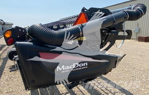 MAC DON FD75D コンバイン・ハーベスター・ヘッド