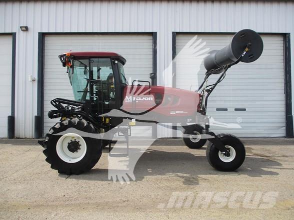 MAC DON M155E4 ウィンドローア/レーキ