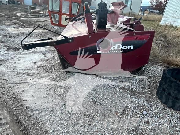 MAC DON R85 ウィンドローア/レーキ