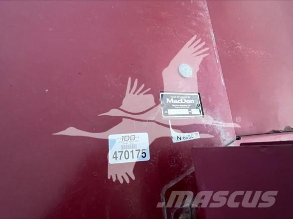 MAC DON R85 ウィンドローア/レーキ