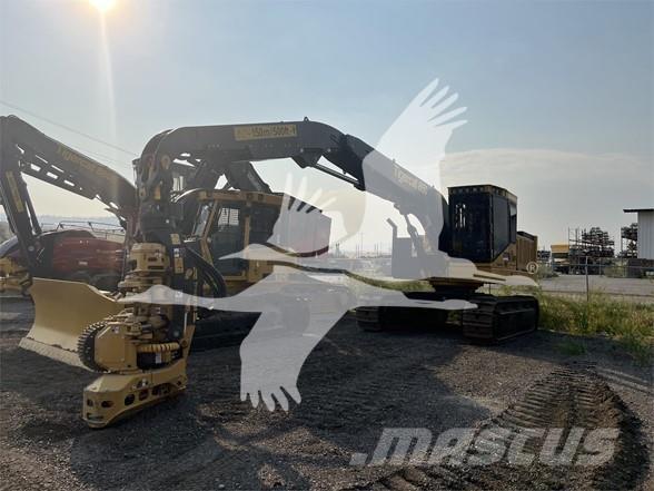 Tigercat 850 ハーベスター