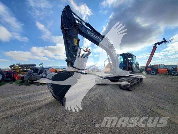 Volvo EC220EL 大型油圧ショベル12t以上（パワーショベル・ユンボ）