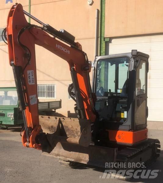 Hitachi ZX 33 U-5 A ミニ油圧ショベル 7t以下（ミニユンボ・ミニディガー）