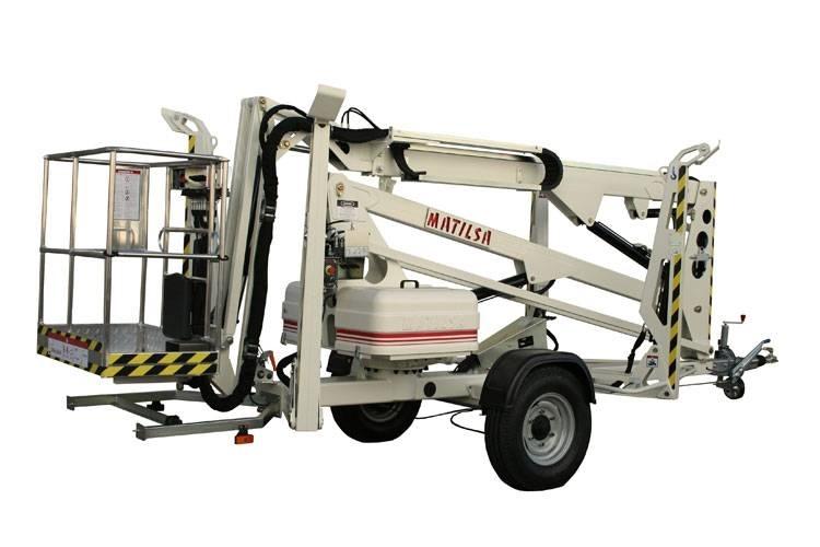 Matilsa Parma 15 T 高所作業台付トレーラー