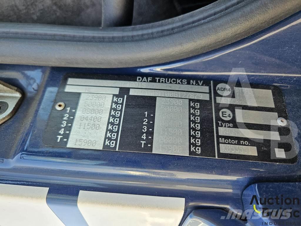 DAF CF 440 FTP 中古トラクターヘッド | トレーラーヘッド