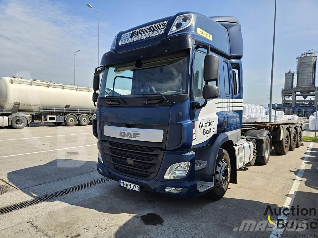 DAF CF 440 FTP 中古トラクターヘッド | トレーラーヘッド