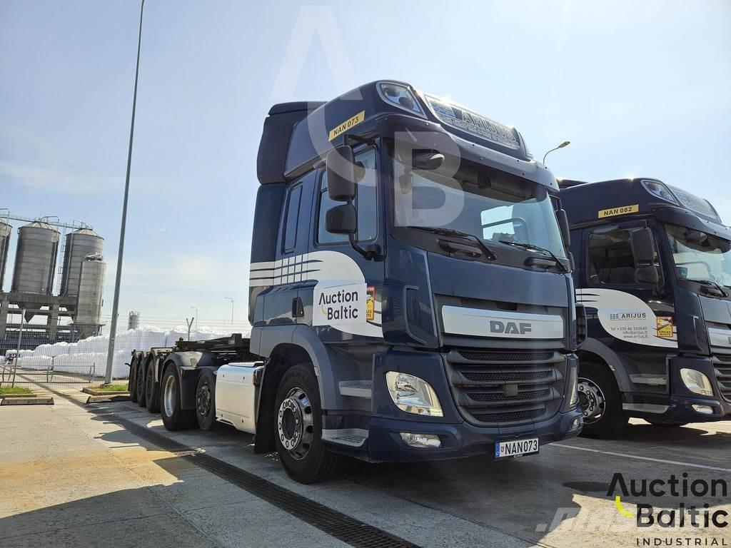 DAF CF 440 FTP 中古トラクターヘッド | トレーラーヘッド