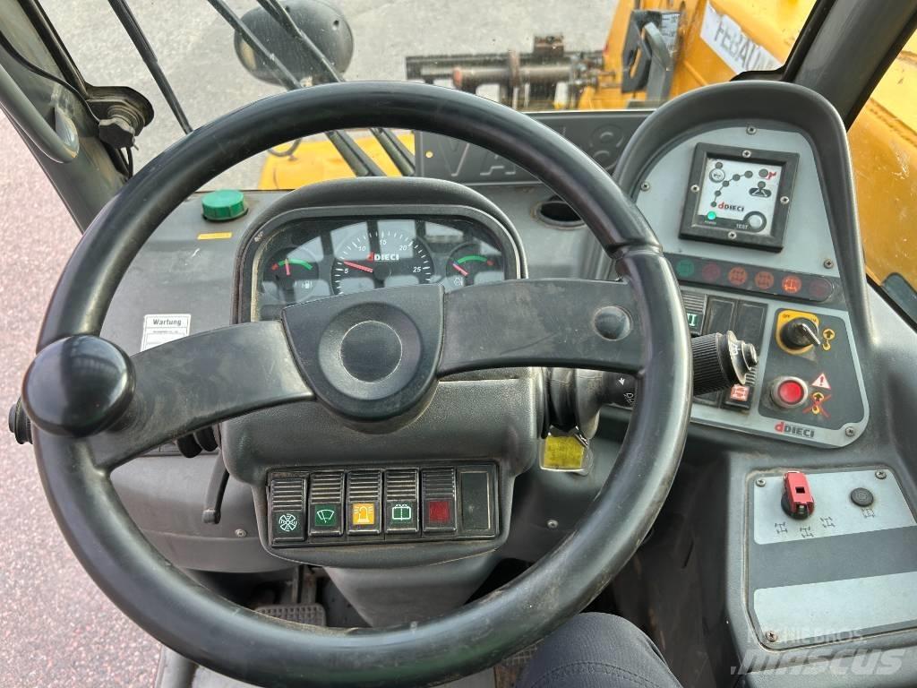 Dieci Agri Plus 40.7 農業用テレハンドラー