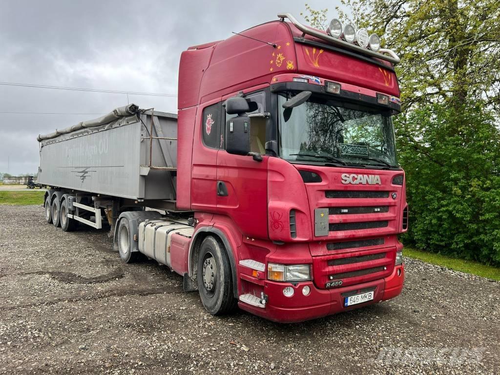 Scania R 480 LA 中古トラクターヘッド | トレーラーヘッド