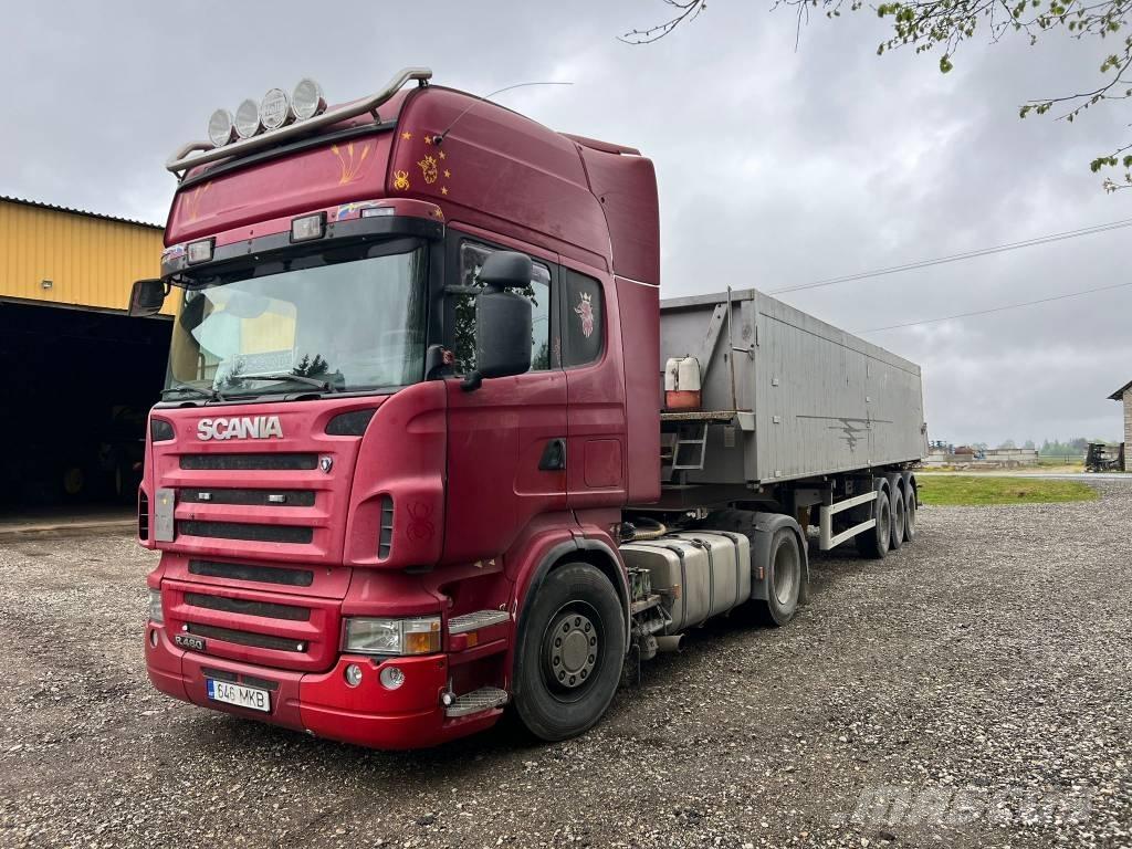 Scania R 480 LA 中古トラクターヘッド | トレーラーヘッド