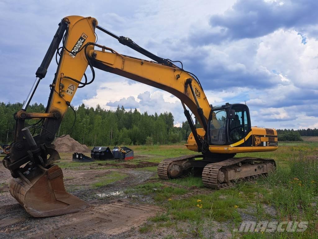 JCB 290 LC 大型油圧ショベル12t以上（パワーショベル・ユンボ）
