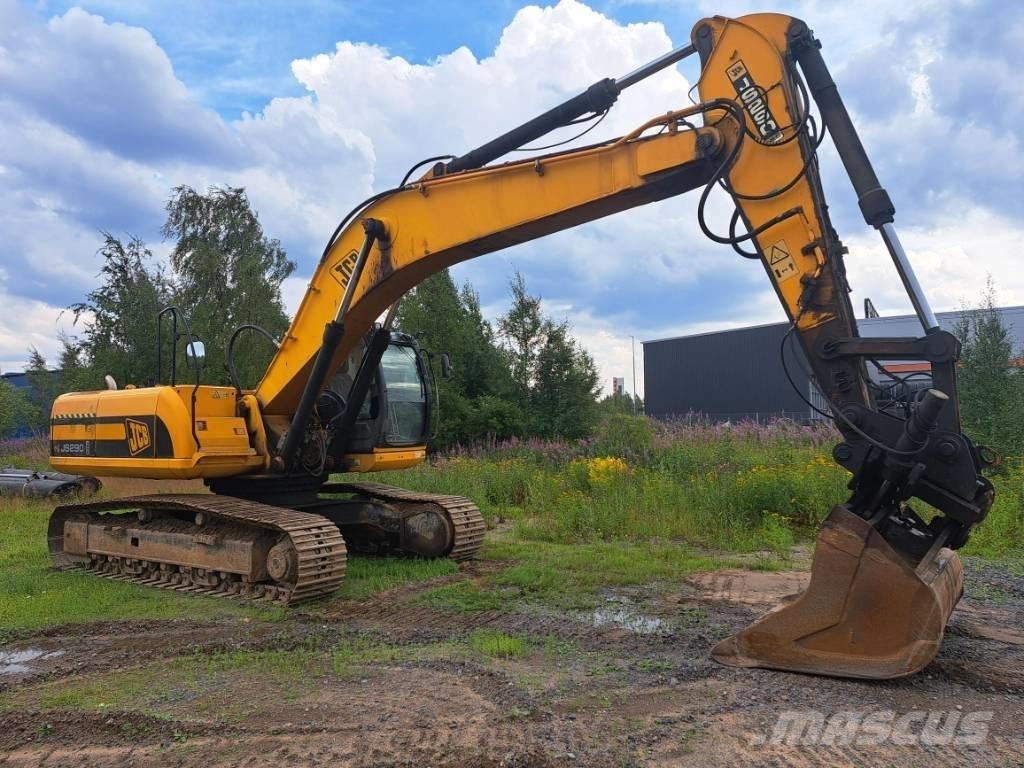 JCB 290 LC 大型油圧ショベル12t以上（パワーショベル・ユンボ）