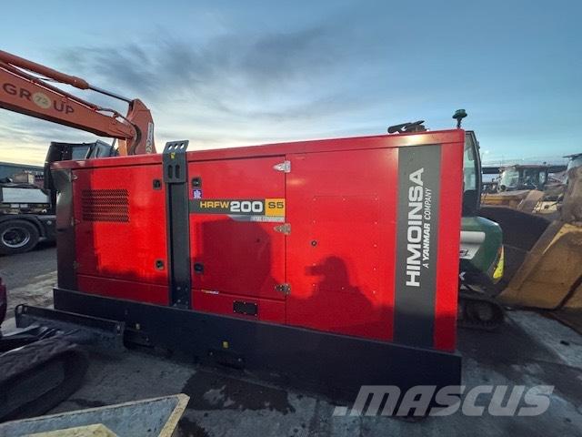 Himoinsa HRFW 200 S5 ディーゼル発電機