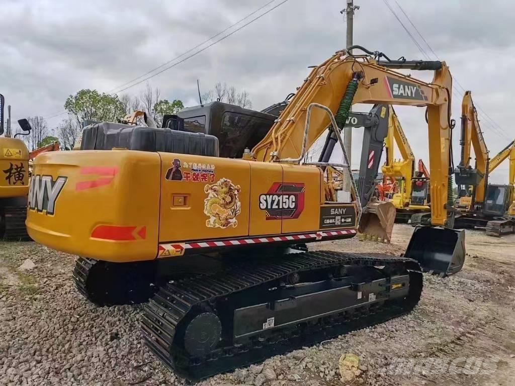 Sany SY215C 大型油圧ショベル12t以上（パワーショベル・ユンボ）