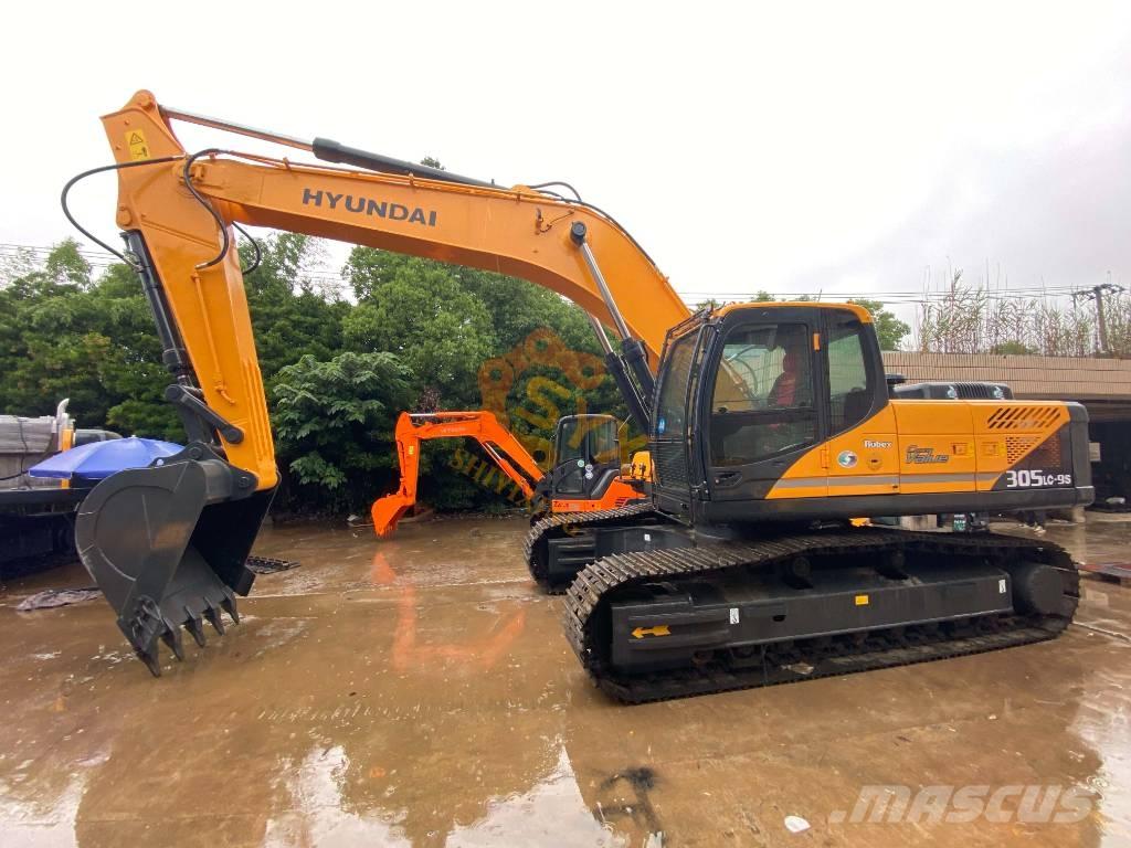 Hyundai Robex 305 LC 大型油圧ショベル12t以上（パワーショベル・ユンボ）