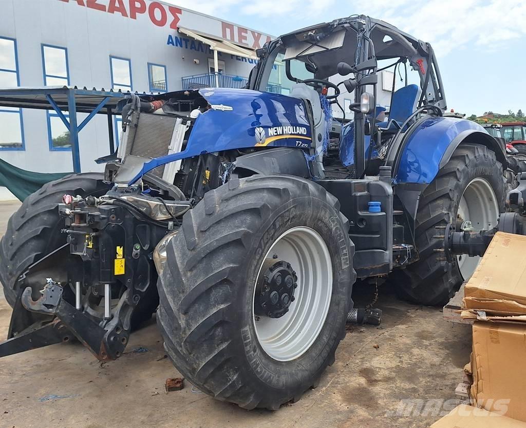 New Holland T 7.270 トラクター
