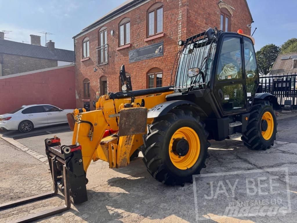 JCB 535-125 Hiviz テレスコーピックハンドラー