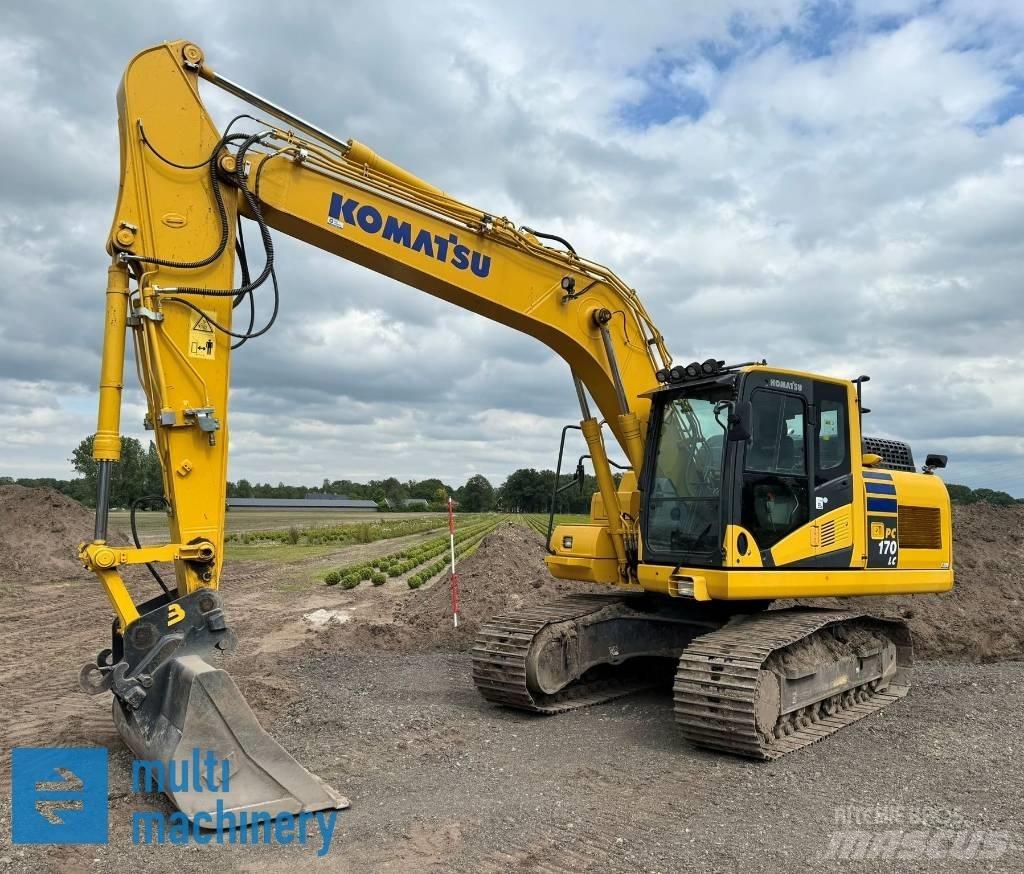 Komatsu PC 170 LC-11 大型油圧ショベル12t以上（パワーショベル・ユンボ）