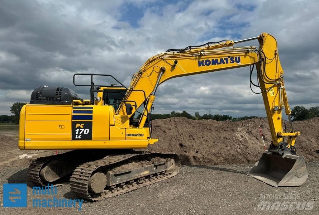 Komatsu PC 170 LC-11 大型油圧ショベル12t以上（パワーショベル・ユンボ）