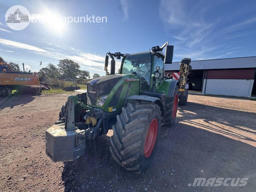 Fendt 724 Vario トラクター