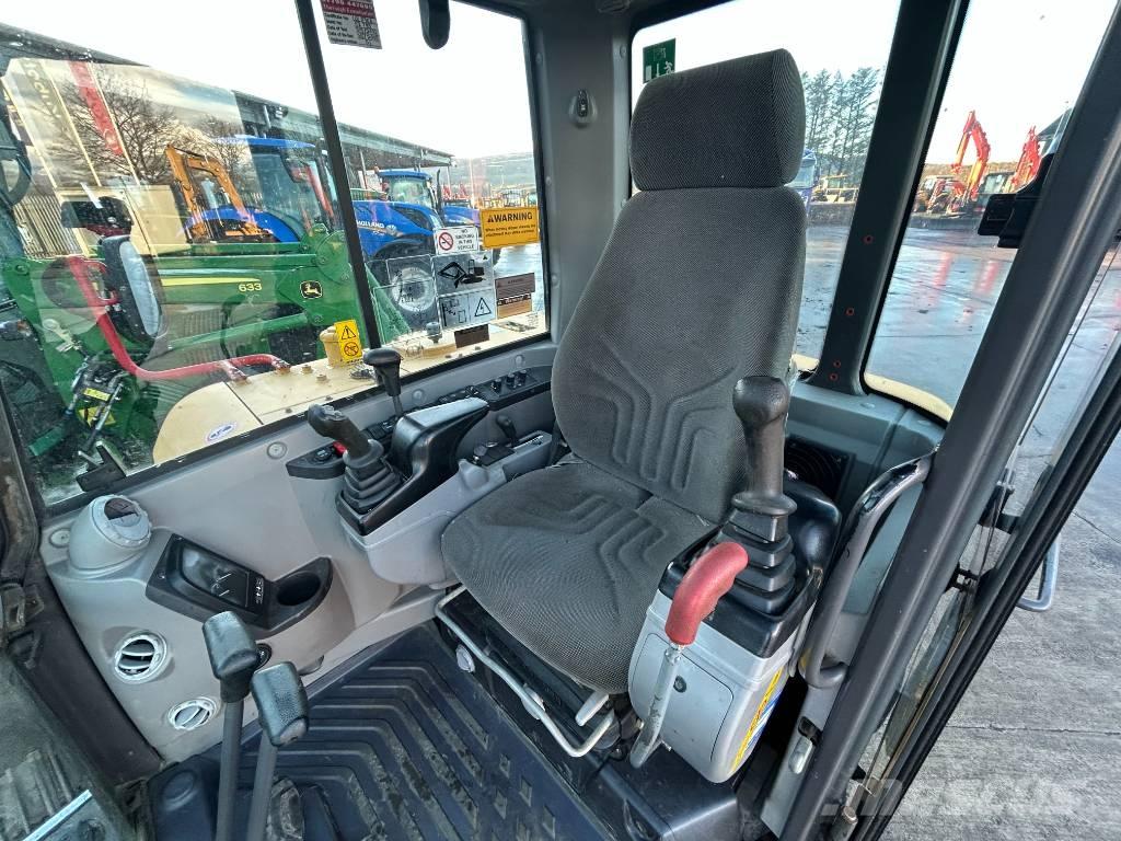 Volvo EC 55 C ミニ油圧ショベル 7t以下（ミニユンボ・ミニディガー）