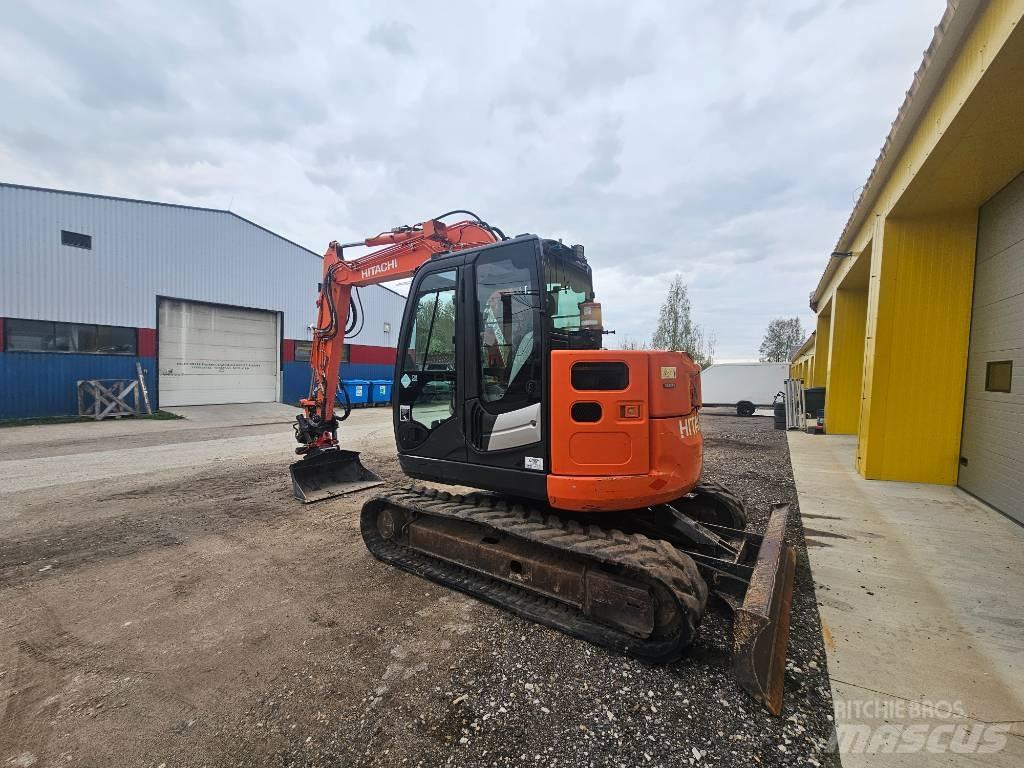 Hitachi ZX 85 US-5 A 中型油圧ショベル 7ｔ-12ｔ（ユンボ・パワーショベル・バックホー）