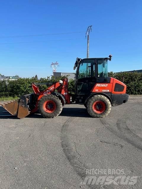 Kubota R 082 ホイールローダー・タイヤショベル