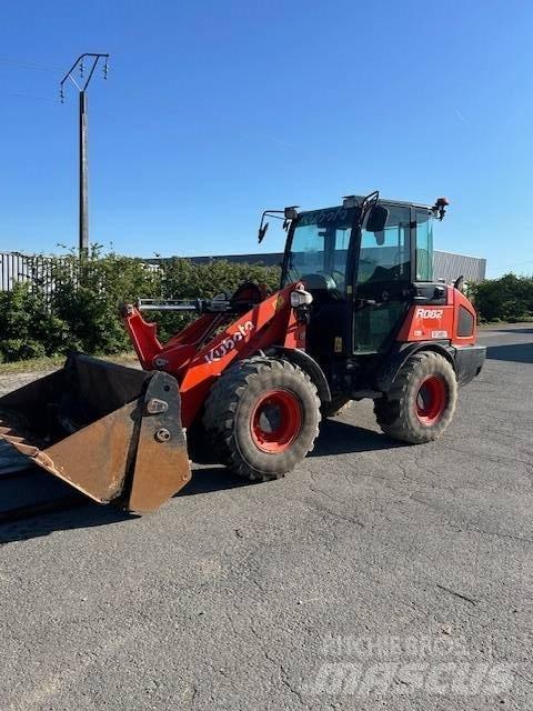 Kubota R 082 ホイールローダー・タイヤショベル