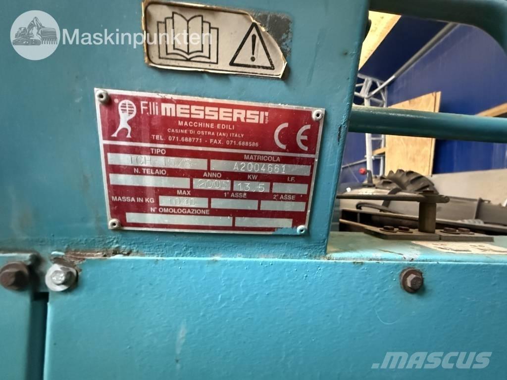 Messersi TCH 155 サイト　ダンプ