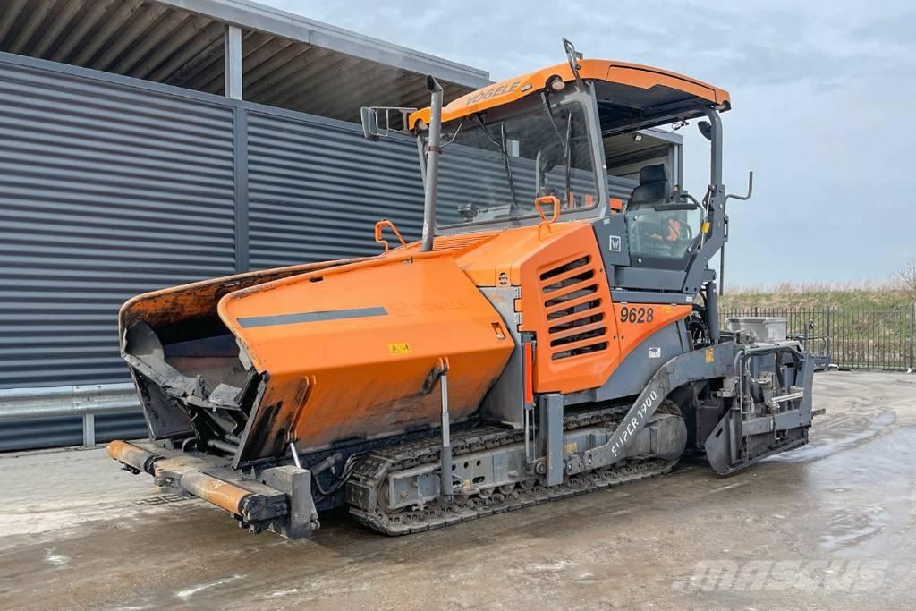 Vögele SUPER 1900-3I アスファルトフィニッシャ