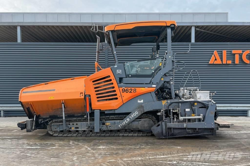 Vögele SUPER 1900-3I アスファルトフィニッシャ