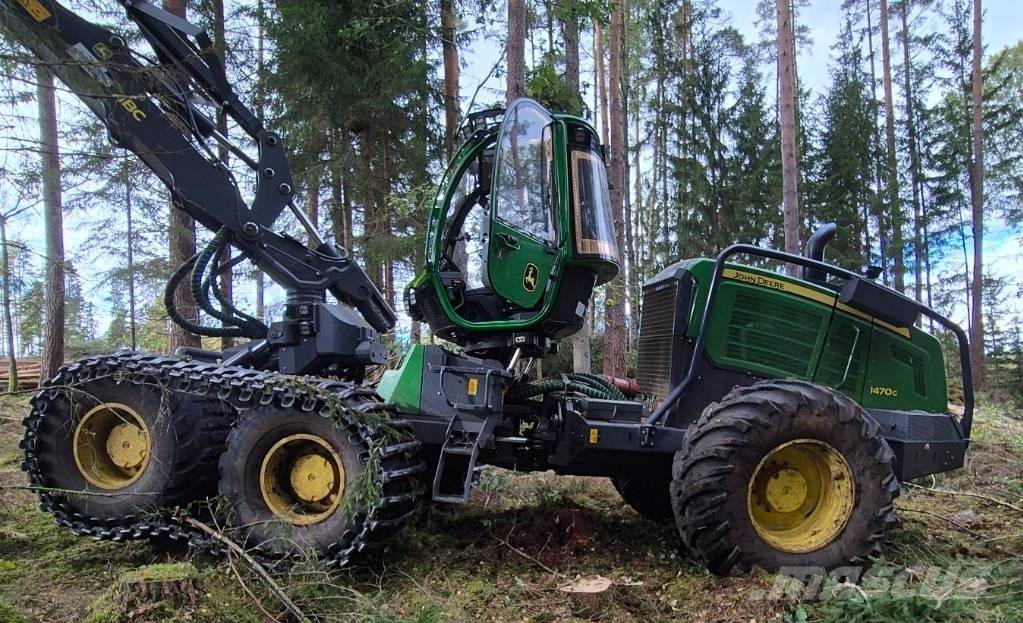 John Deere 1470 G ハーベスター