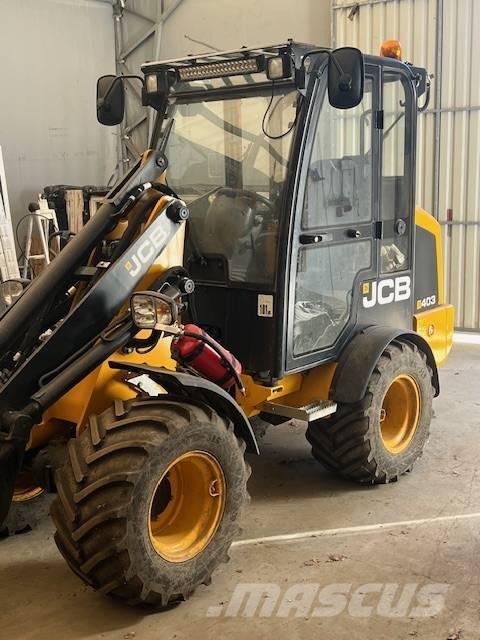 JCB 403 ミニローダー