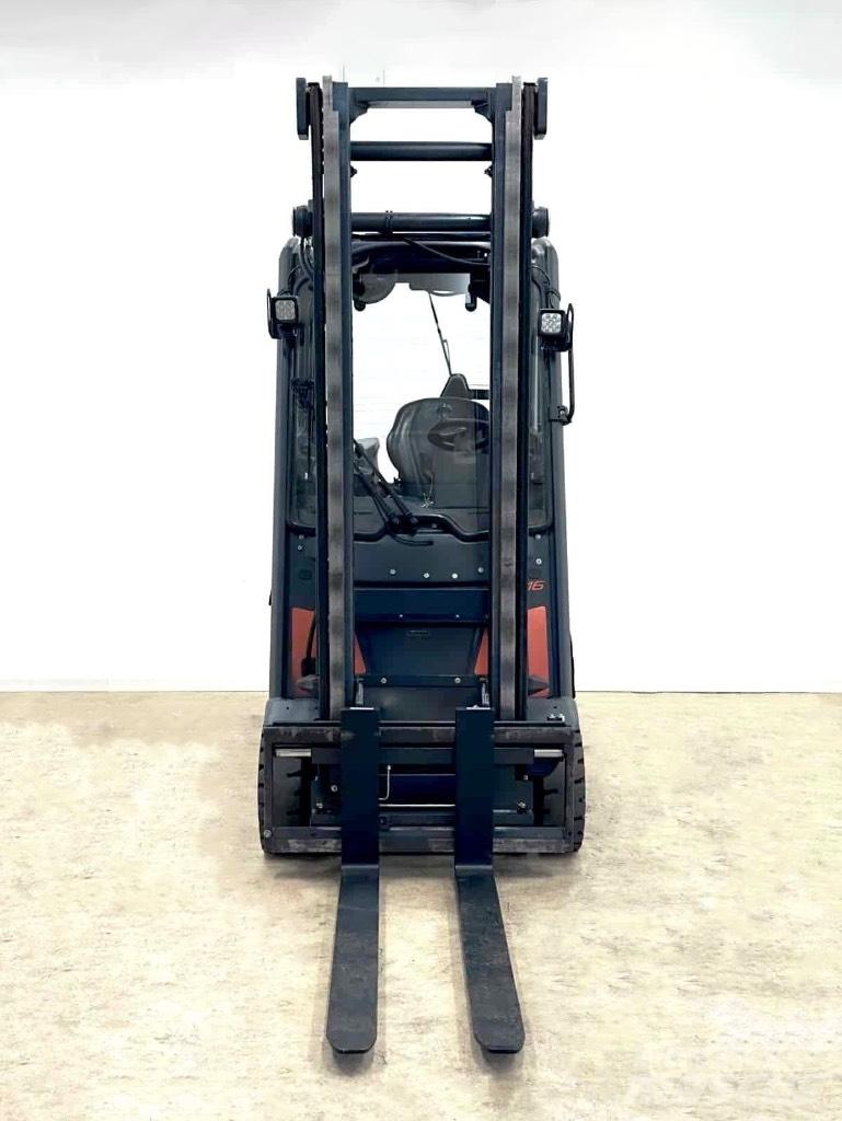 Linde E16 PH-02 バッテリーフォークリフト