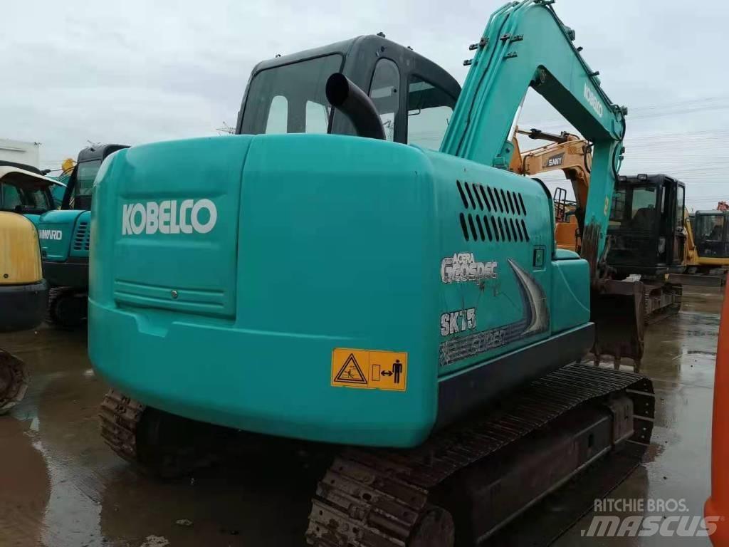 Kobelco SK 75 中型油圧ショベル 7ｔ-12ｔ（ユンボ・パワーショベル・バックホー）