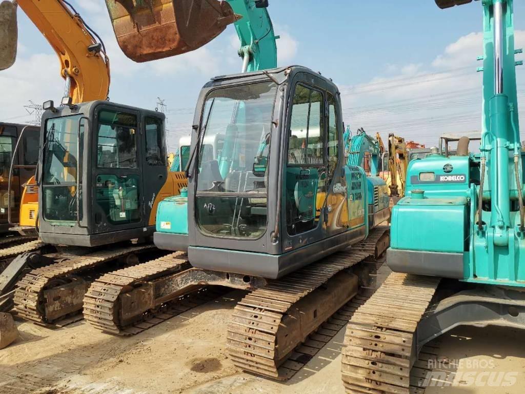 Kobelco SK 75 中型油圧ショベル 7ｔ-12ｔ（ユンボ・パワーショベル・バックホー）