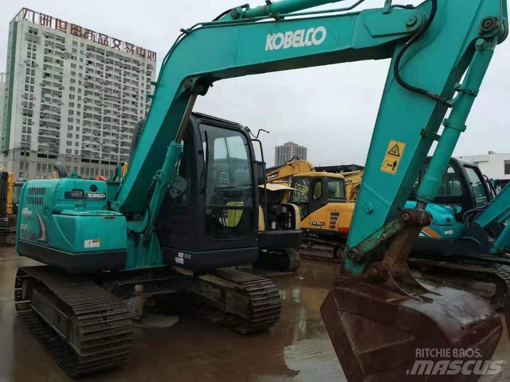 Kobelco SK 75 中型油圧ショベル 7ｔ-12ｔ（ユンボ・パワーショベル・バックホー）