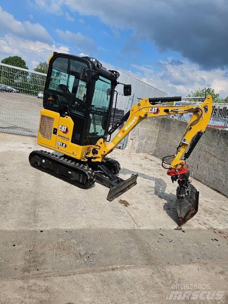 CAT 301.8 ミニ油圧ショベル 7t以下（ミニユンボ・ミニディガー）
