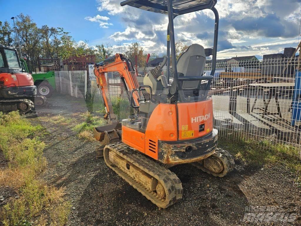 Hitachi ZX 19 U ミニ油圧ショベル 7t以下（ミニユンボ・ミニディガー）