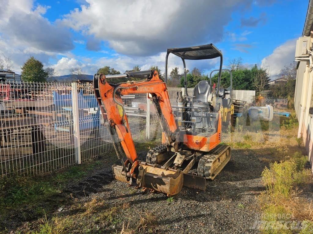 Hitachi ZX 19 U ミニ油圧ショベル 7t以下（ミニユンボ・ミニディガー）