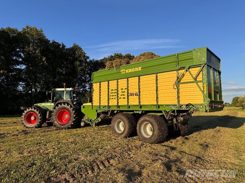 Krone MX 350 GL セルフローディングトレーラー