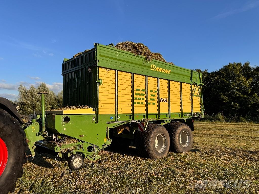 Krone MX 350 GL セルフローディングトレーラー