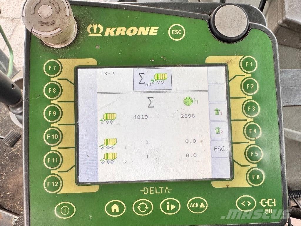 Krone MX 350 GL セルフローディングトレーラー