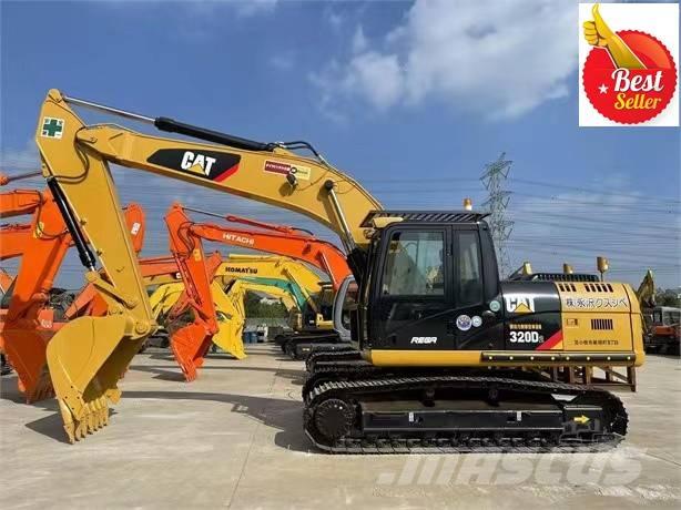 CAT 320 D 大型油圧ショベル12t以上（パワーショベル・ユンボ）