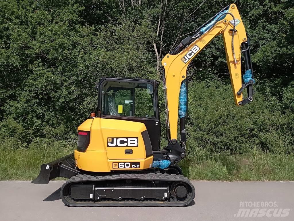 JCB 60 C-2 ミニ油圧ショベル 7t以下（ミニユンボ・ミニディガー）